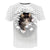 T-Shirt Femme Chat Petit Destructeur ( XXXL Uniquement )