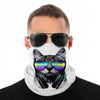 Foulard Chat Lunettes