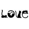 Stickers Chat " Love "