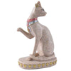 Ermakova Grès Bastet Statue de chat égyptien Dieu Figurine