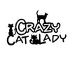 Stickers Crazy Cat
