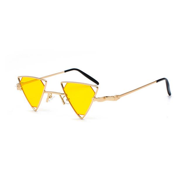 Lunette Triangulaire Chat