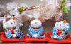 Figurine Maneki Neko Ceramique