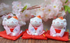 Figurine Maneki Neko Ceramique