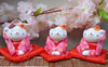 Figurine Maneki Neko Ceramique