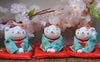 Figurine Maneki Neko Ceramique