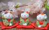 Figurine Maneki Neko Ceramique