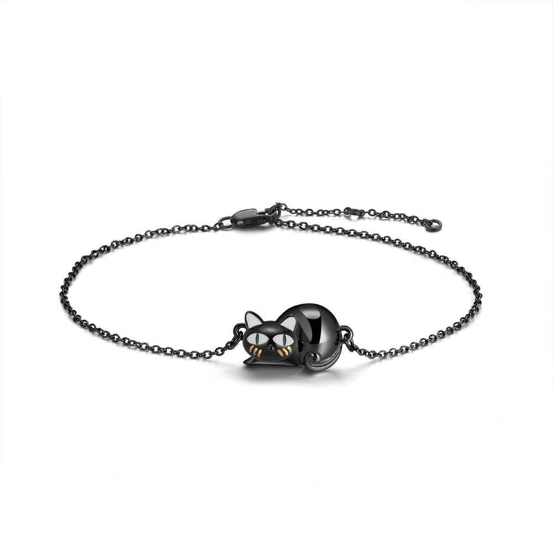 Bracelet Chat Noir Chaton