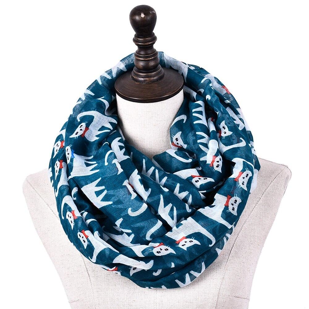 Foulard Chat Femme Amoureuse