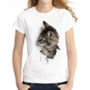 T-Shirt 3D Tête de Chat