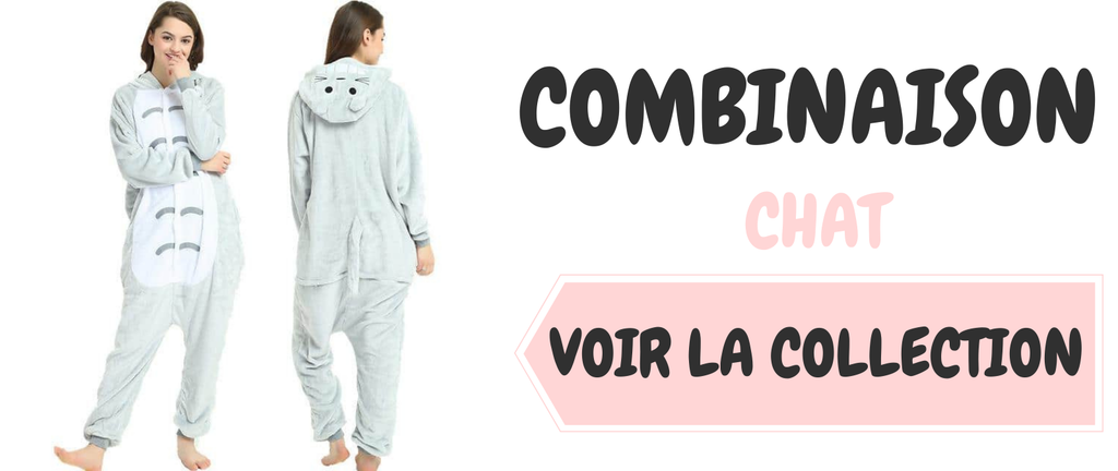combinaison chat femme
