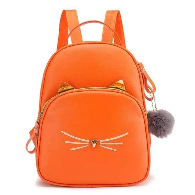 Sac à dos Chat Pompon trop mignon