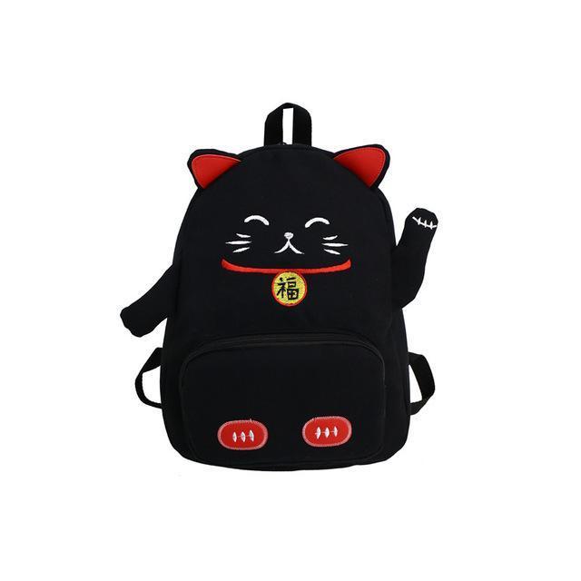 Sac à dos Chat Maneki-neko