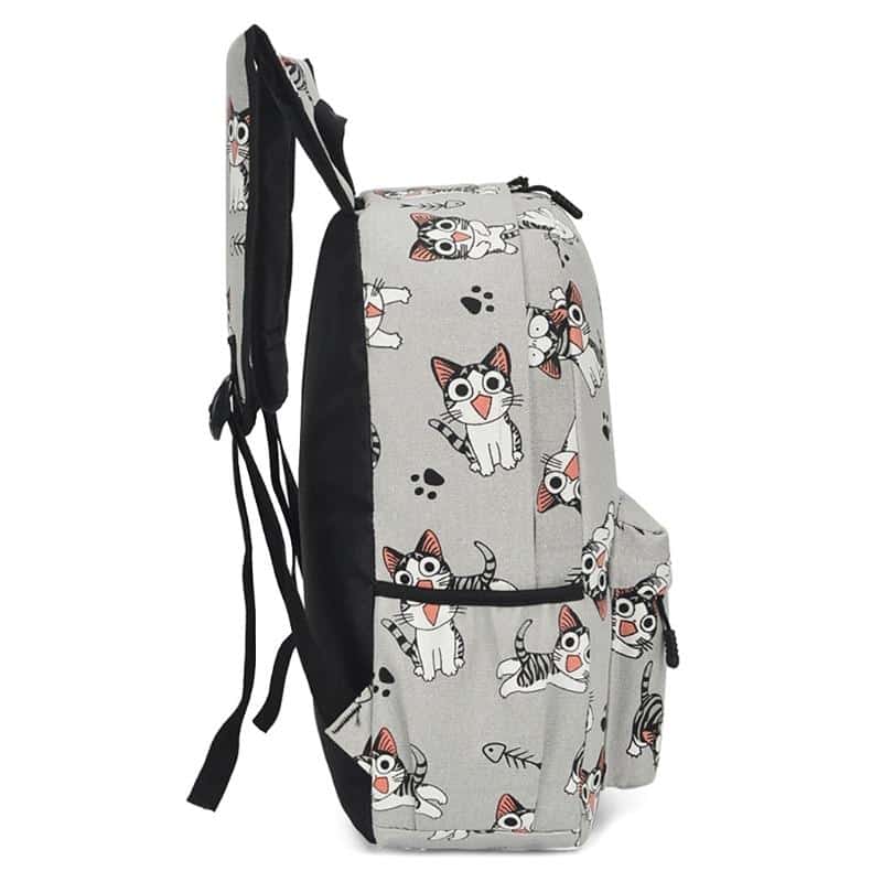 Sac à dos Chat Style Manga