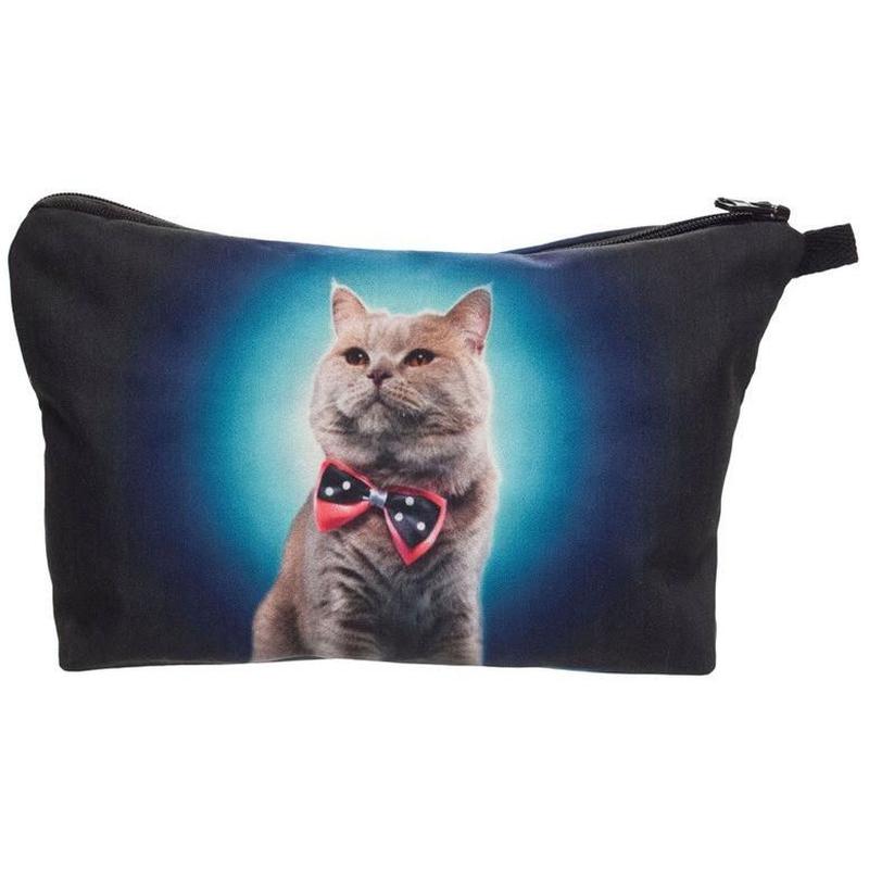 Trousse de Maquillage Chat Héros