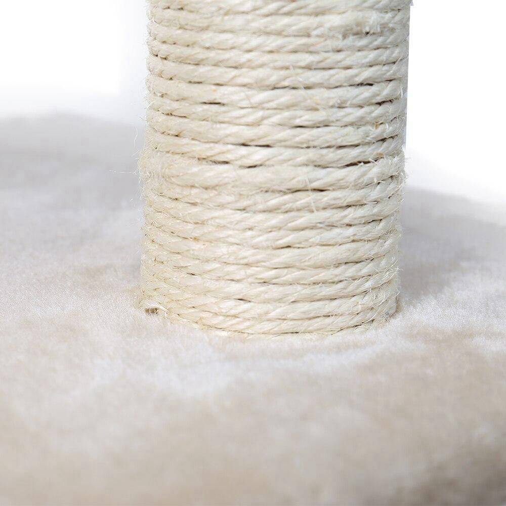 Arbre à Chat Simple & Chic Beige