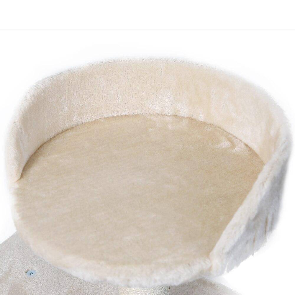 Arbre à Chat Simple & Chic Beige