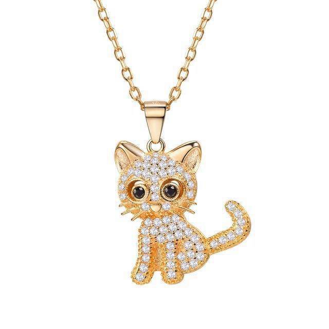 Pendentif Chat Adorable Chaton