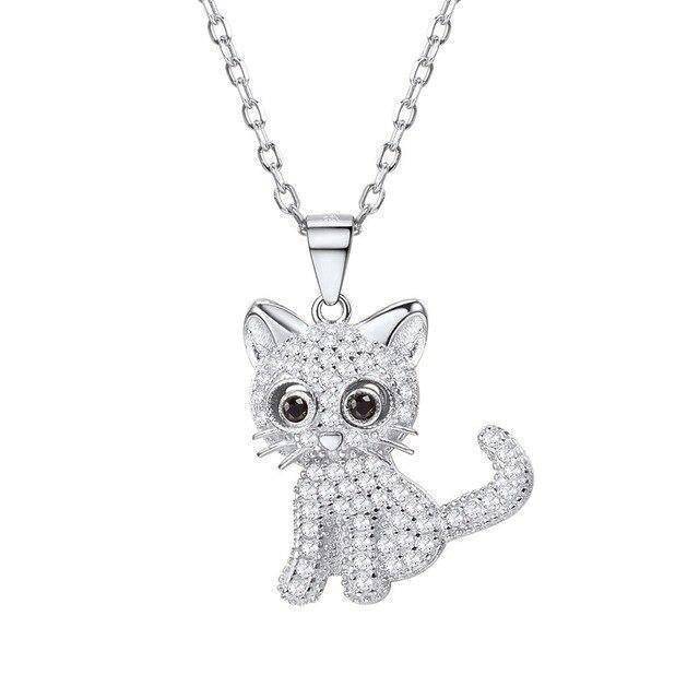 Pendentif Chat Adorable Chaton