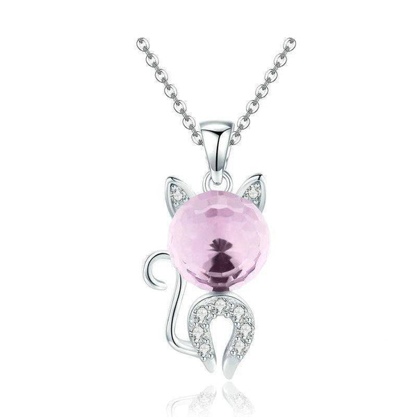 Pendentif Chat (Argent) Coquette et Divine