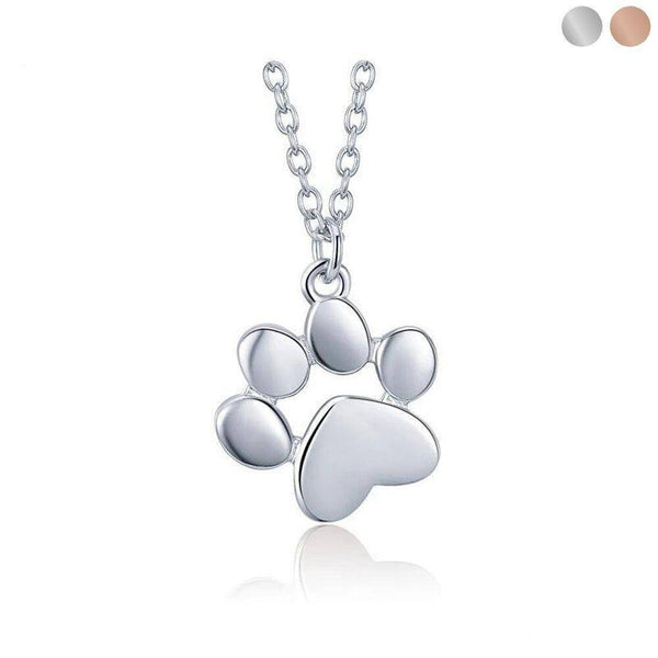 Pendentif Chat (Argent) Patte de Velours