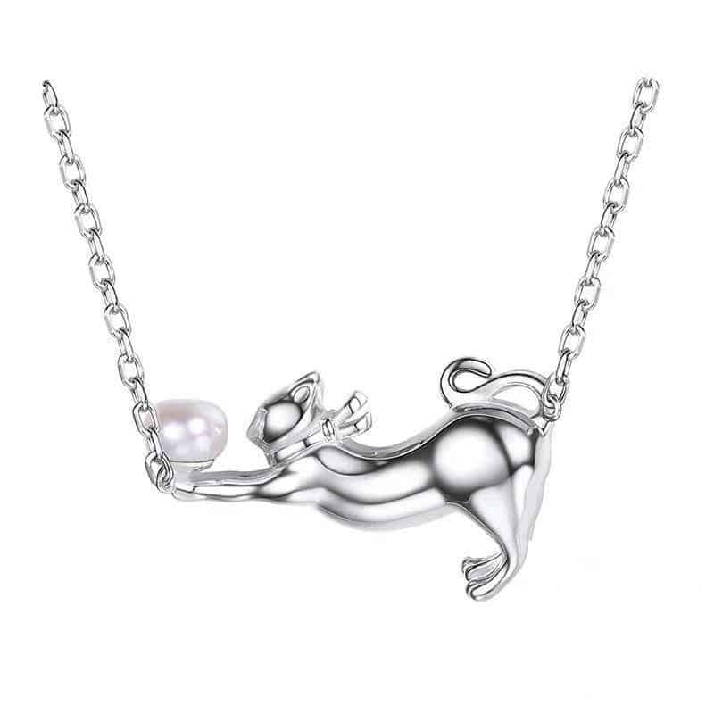 Pendentif Chat Douceur de Femme