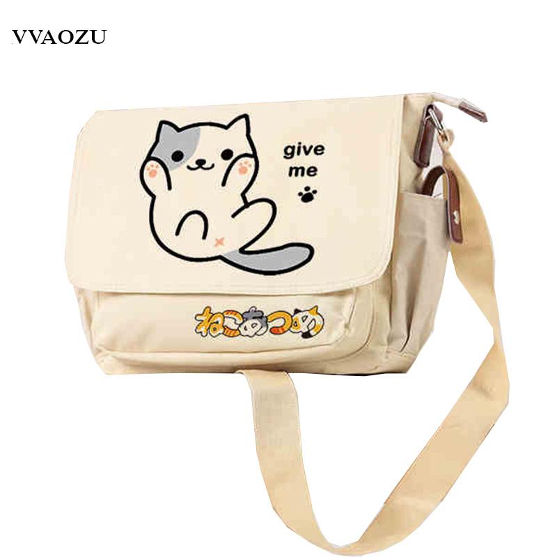 Sac Bandoulière Neko Chat