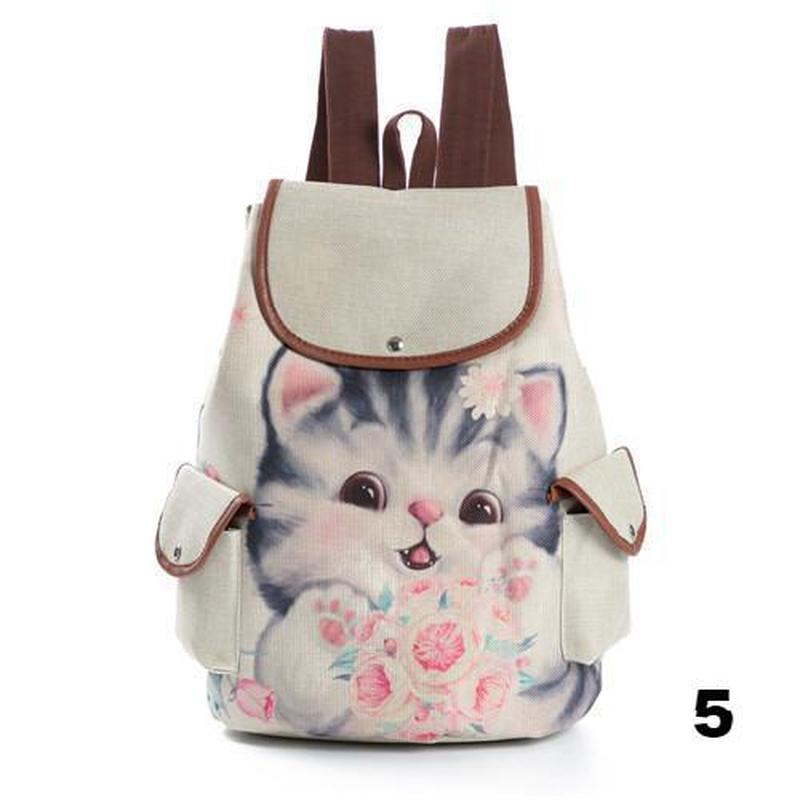 Sac à Dos Chat 3D