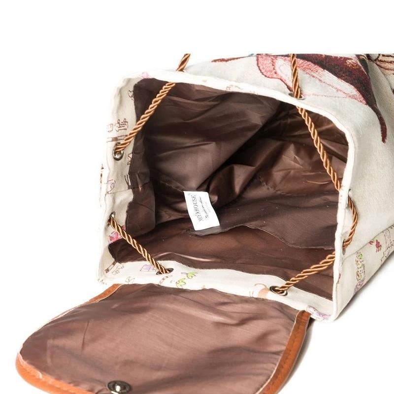 Sac à Dos Chat Pattes en l'air