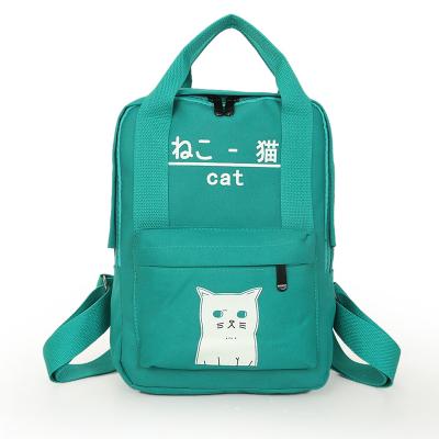 Sac à Dos Chat Vert