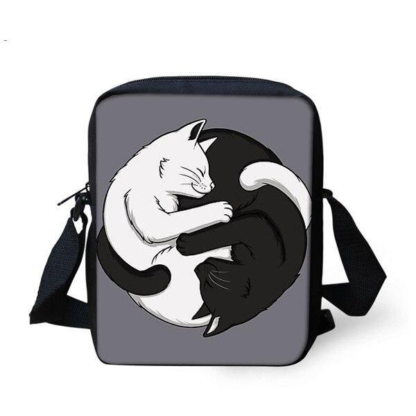 Sac à dos Chat Yin Yang Manga