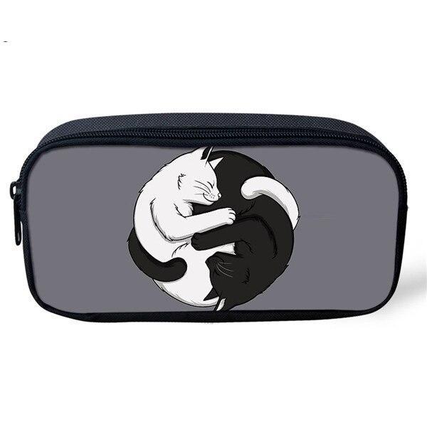 Sac à dos Chat Yin Yang Manga