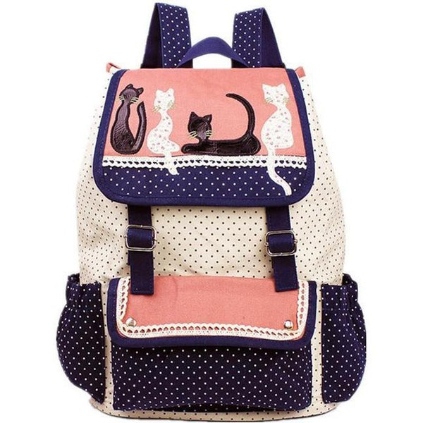 Sac à dos mignon Chat