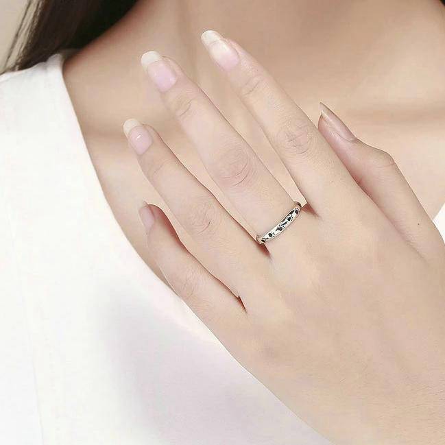 Bague Chat Brillantes Petites Pattes