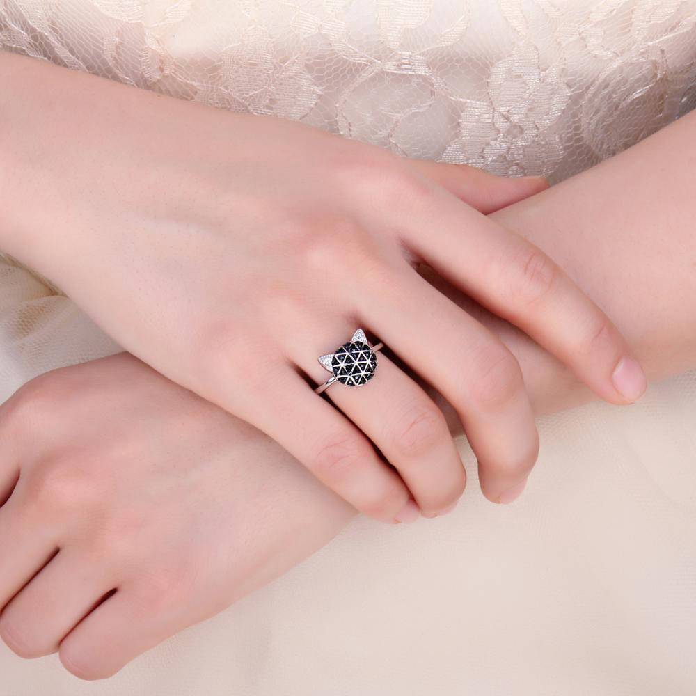 Bague Chat Douceur Unique