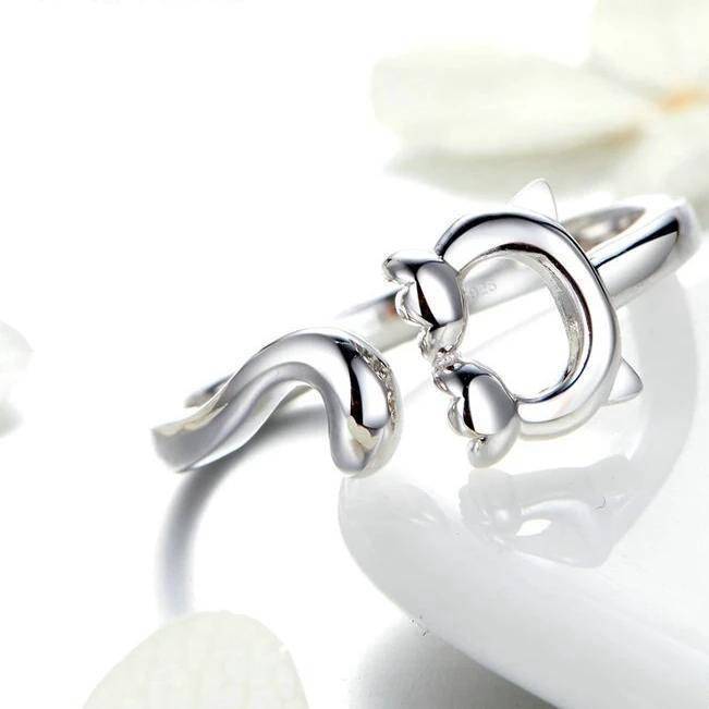 Bague Chat Femme adorable