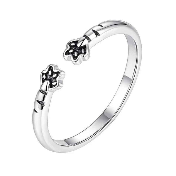 Bague Chat Mes Pattes Brillent