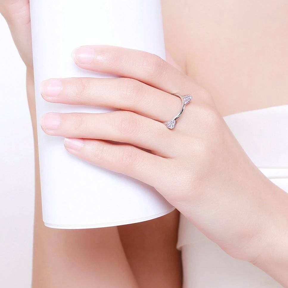 Bague Chat Oreilles & Diamants