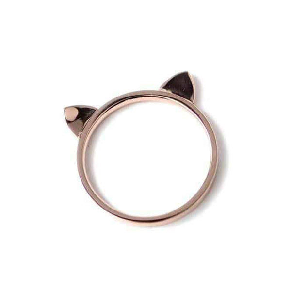Bague Oreilles de Chat Super Féline