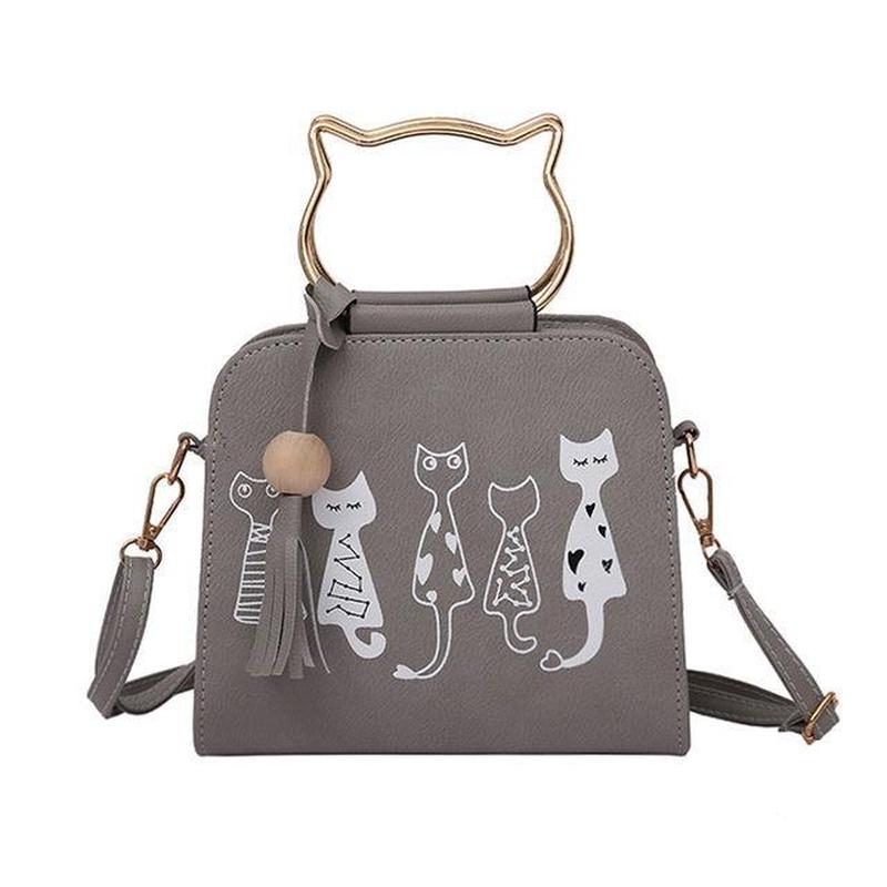 Sac à Main Chat Luxueux