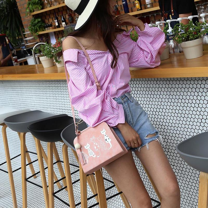 Sac à Main Chat Luxueux