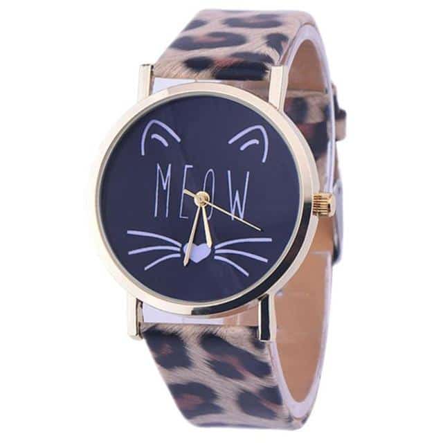 Montre Chat Meow