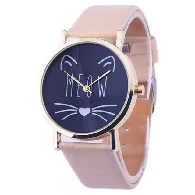 Montre Chat Meow
