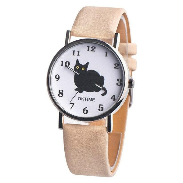 Montre Chat Noir