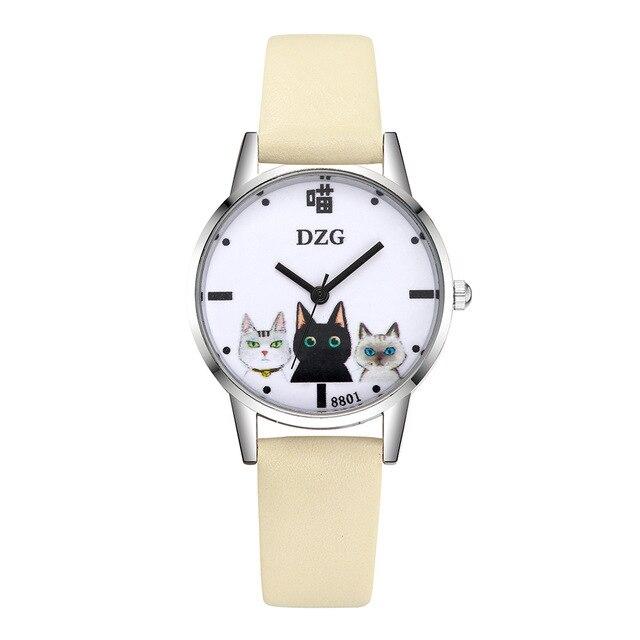 Montre Chat Trio de Matous