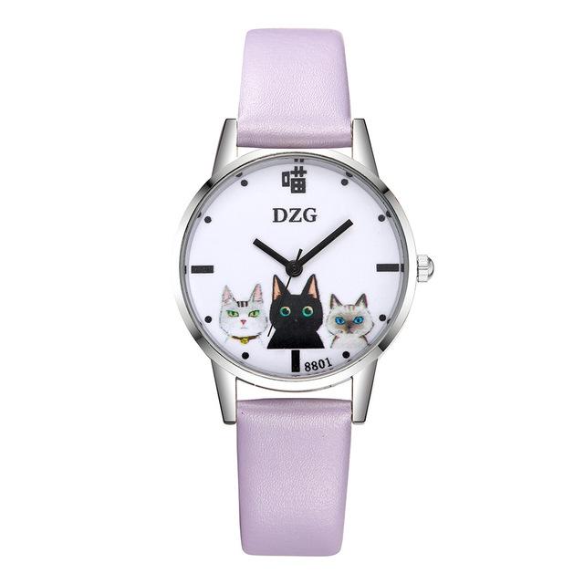 Montre Chat Trio de Matous