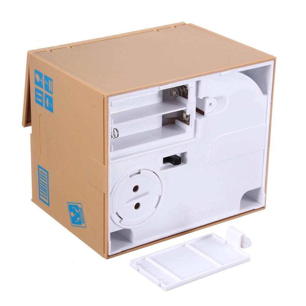 Tirelire Chat Automatique