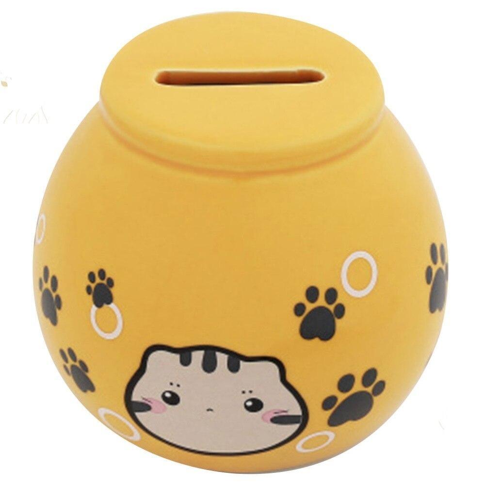 Tirelire Chat Kawaii