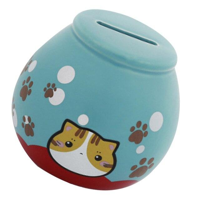 Tirelire Chat Kawaii