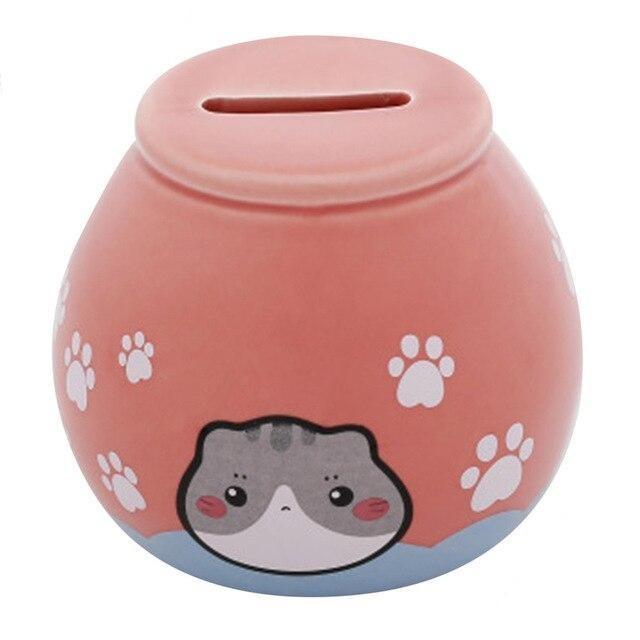 Tirelire Chat Kawaii